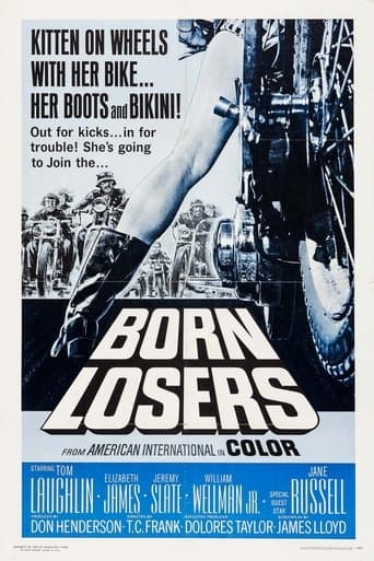 Movie poster for The Born Losers