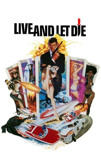 Movie poster for Live and Let Die