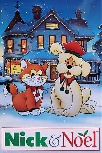 Movie poster for Nick & Noel