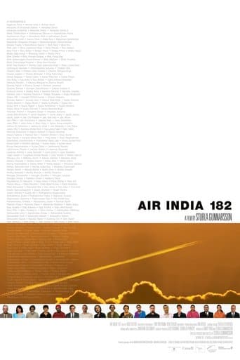 Movie poster for Air India 182
