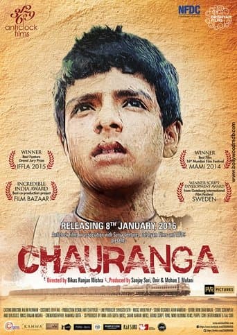 Movie poster for Chauranga