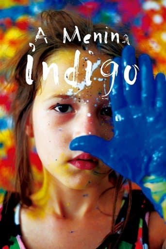 Movie poster for A Menina Índigo