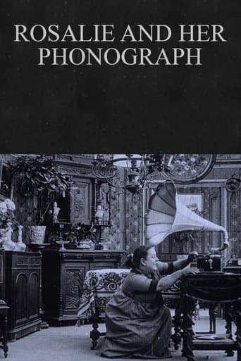 Movie poster for Rosalie and Her Phonograph