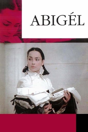 Movie poster for Abigel
