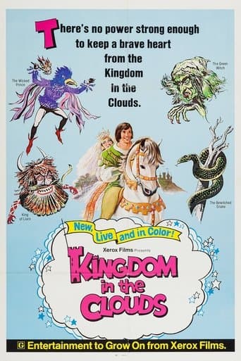 Movie poster for Kingdom in the Clouds