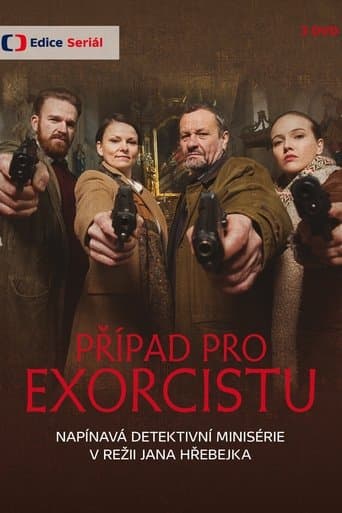 Movie poster for The Case of the Exorcist
