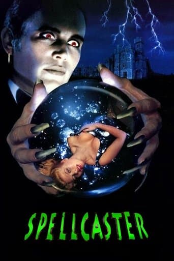 Movie poster for Spellcaster