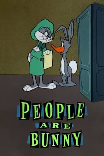 Movie poster for People Are Bunny