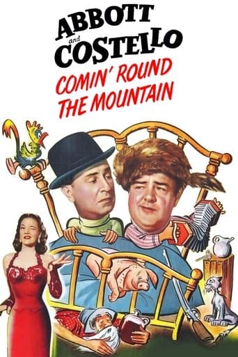 Movie poster for Comin' Round the Mountain
