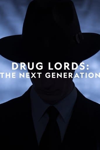 Movie poster for Drug Lords: The Next Generation