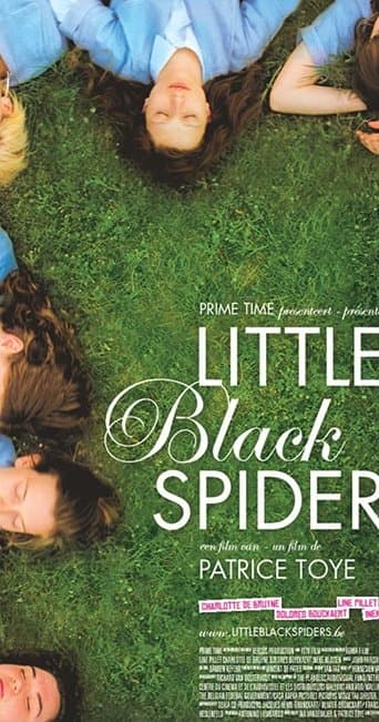 Movie poster for Little Black Spiders