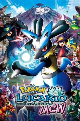 Movie poster for Pokémon: Lucario and the Mystery of Mew