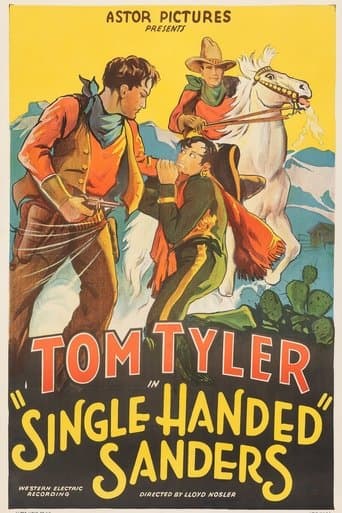 Movie poster for Single-Handed Sanders