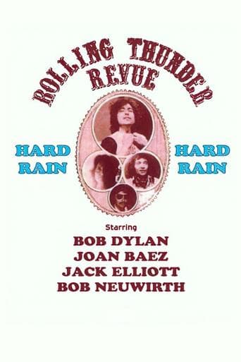Movie poster for Bob Dylan: Hard Rain