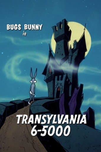 Movie poster for Transylvania 6-5000