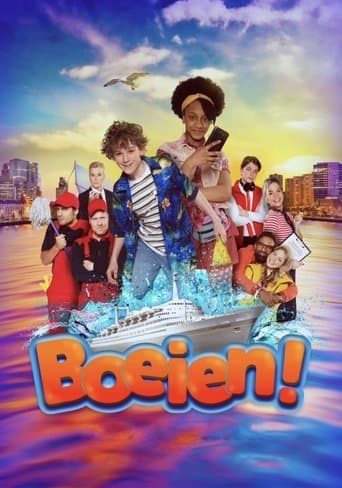 Movie poster for Boeien!