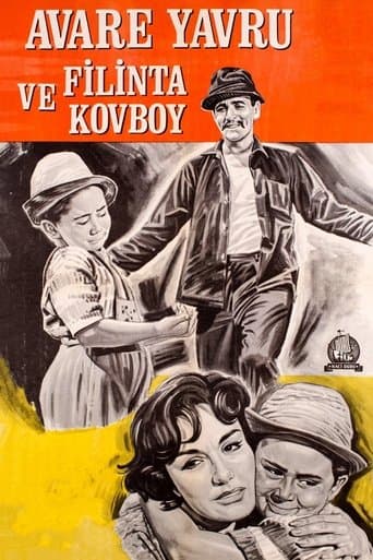 Movie poster for Avare Yavru ve Filinta Kovboy