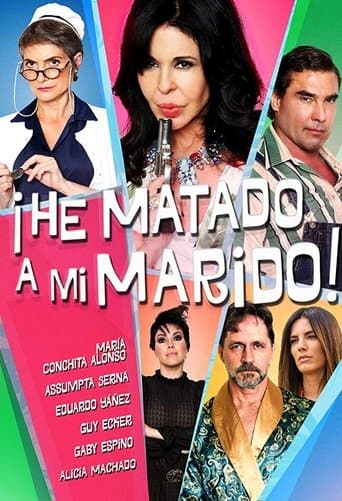 Movie poster for ¡He matado a mi marido!