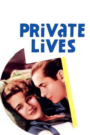 Movie poster for Private Lives