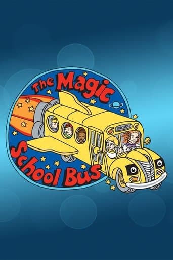 Movie poster for The Magic School Bus