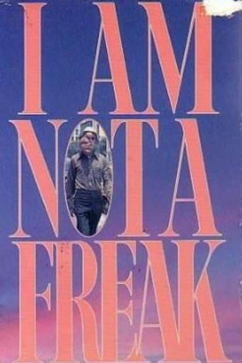 Movie poster for I Am Not a Freak