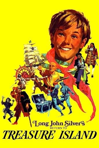 Movie poster for Long John Silver