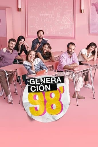 Movie poster for Generación 98'