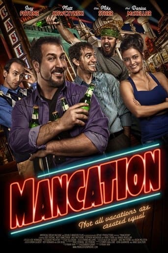 Movie poster for Mancation