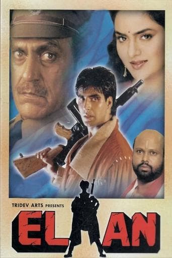 Movie poster for Elaan