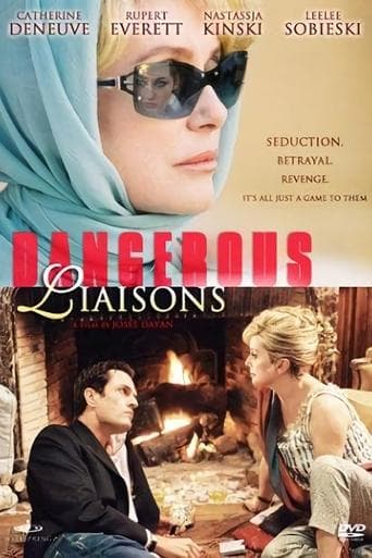 Movie poster for Dangerous Liaisons