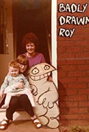 Movie poster for Badly Drawn Roy