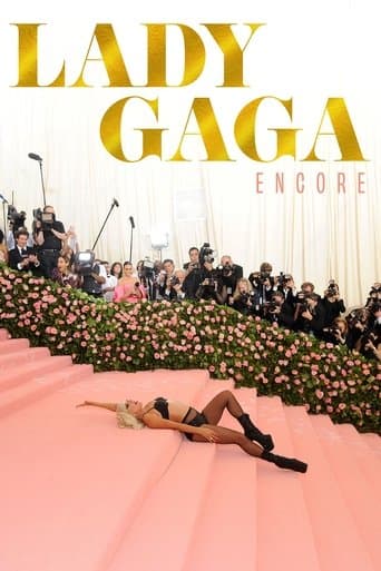 Movie poster for Lady Gaga - Encore
