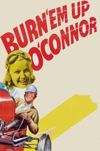 Movie poster for Burn 'Em Up O'Connor
