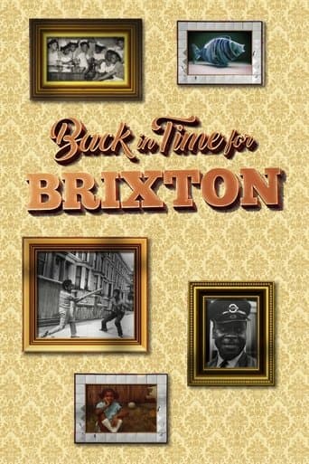 Movie poster for Back in Time for Brixton