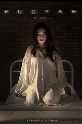 Movie poster for Ruqyah - The Exorcism