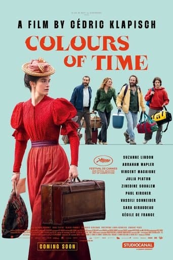 Movie poster for Colours of Time