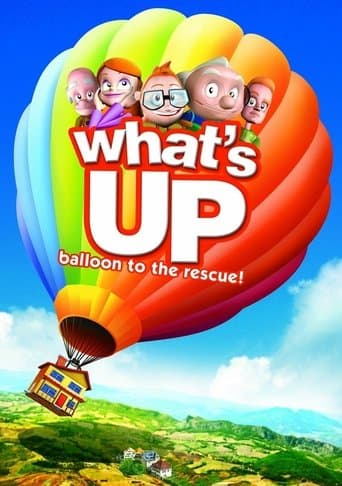 Movie poster for What's Up: Balloon to the Rescue!