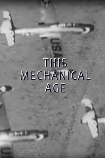 Movie poster for This Mechanical Age
