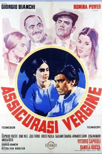 Movie poster for Assicurasi vergine