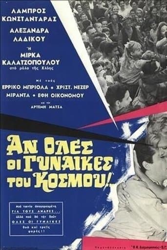 Movie poster for Αν όλες οι γυναίκες του κόσμου