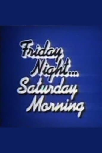 Movie poster for Friday Night, Saturday Morning