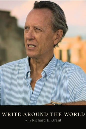 Movie poster for Write Around the World with Richard E Grant