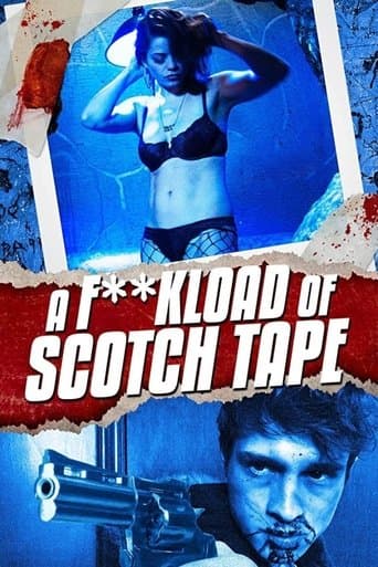 Movie poster for A F**kload of Scotch Tape