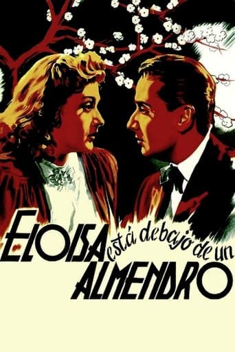 Movie poster for Eloísa está debajo de un almendro