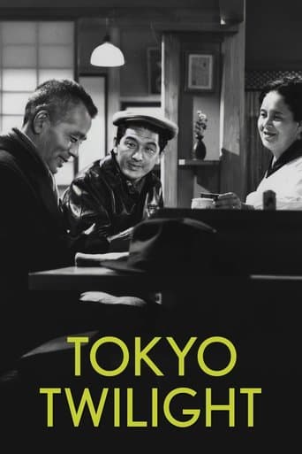 Movie poster for Tokyo Twilight