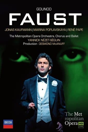 Movie poster for Gounod: Faust
