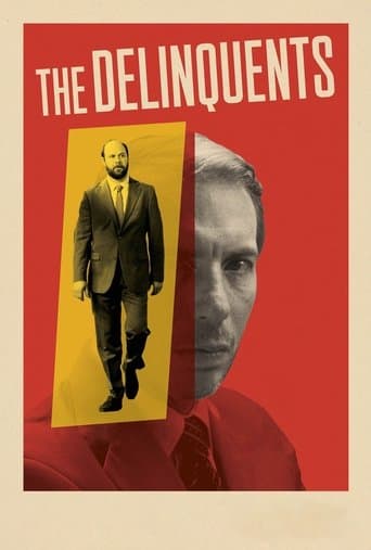 Movie poster for The Delinquents