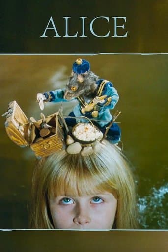 Movie poster for Alice