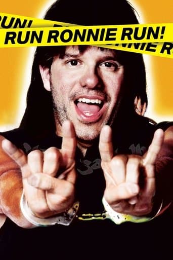 Movie poster for Run Ronnie Run