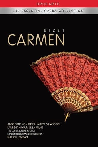 Movie poster for Carmen